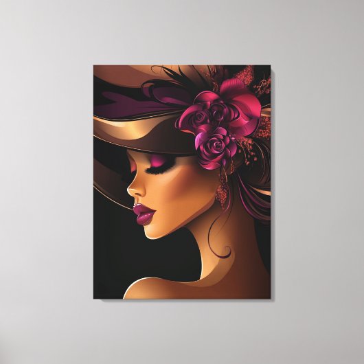 ZIJN KROON #11 CANVAS AFDRUK (Voorkant)