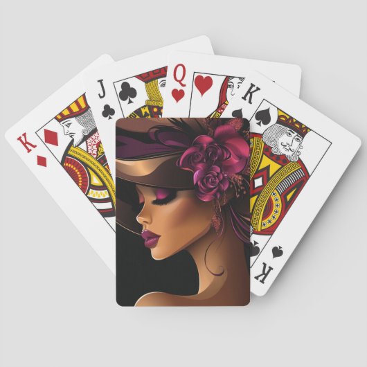 ZIJN KROON #11 POKERKAARTEN (Achterkant)