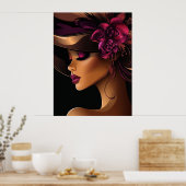 ZIJN KROON #11 POSTER (Keuken)