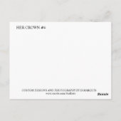 ZIJN KROON #5 BRIEFKAART (Achterkant)