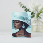 ZIJN KROON #6 BRIEFKAART (Staand voorkant)