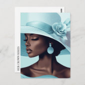 ZIJN KROON #6 BRIEFKAART (Voorkant / Achterkant)