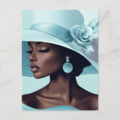 ZIJN KROON #6 BRIEFKAART (Voorkant)