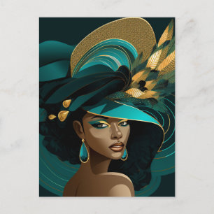 ZIJN KROON #8 BRIEFKAART