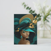 ZIJN KROON #8 BRIEFKAART (Staand voorkant)