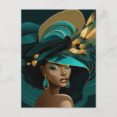 ZIJN KROON #8 BRIEFKAART (Voorkant)