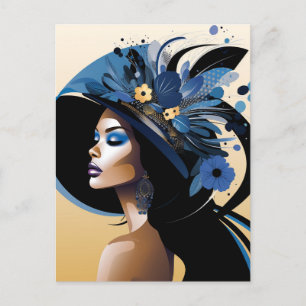 ZIJN KROON #9 BRIEFKAART