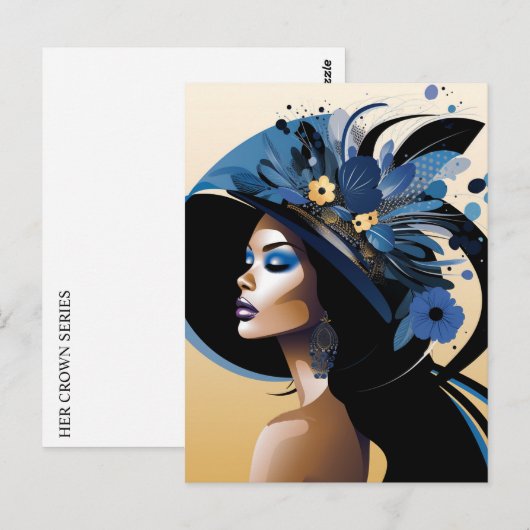 ZIJN KROON #9 BRIEFKAART (Voorkant / Achterkant)