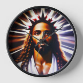 Zijn kroon, zijn Glory Abstracte Art  (Voorkant)