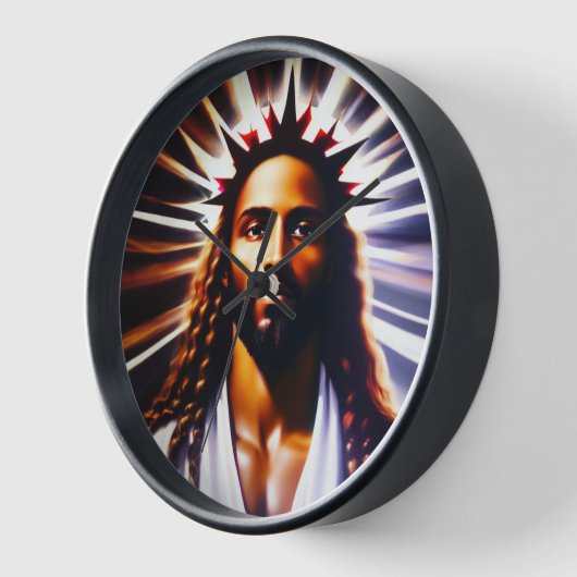 Zijn kroon, zijn Glory Abstracte Art  (Hoek)