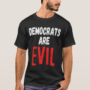 Zijn kwaadaardige Donald Trump 2024 Neem Amerika t T-shirt