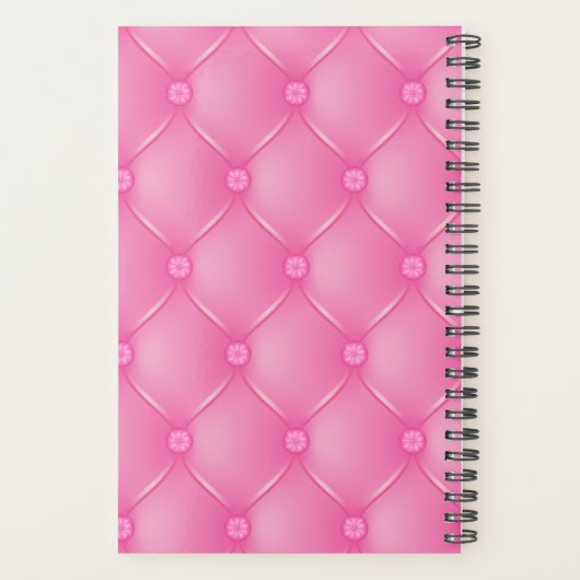 Zijn laatste uur | Lash Tech Typography Planner (Achterkant)