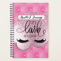 Zijn laatste uur | Lash Tech Typography Planner