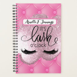 Zijn laatste uur | Lash Tech Typography Planner