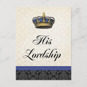 Zijn leidinggevende briefkaart