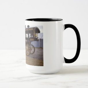 Zijn leidinggevende mok