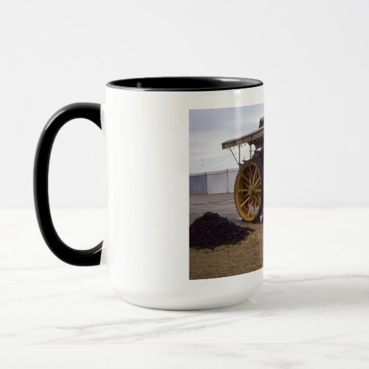 Zijn leidinggevende mok (Links)