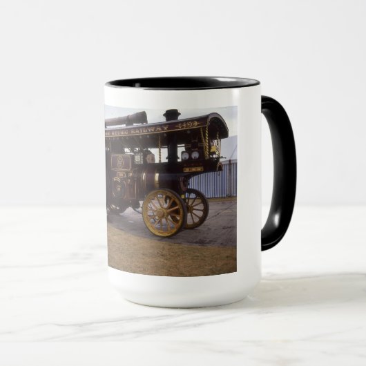 Zijn leidinggevende mok (Voorkant rechts)