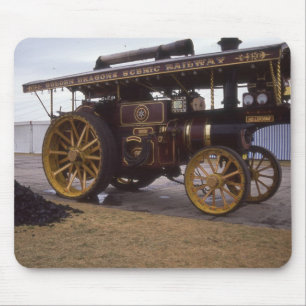 Zijn leidinggevende muismat