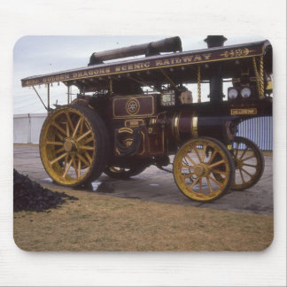 Zijn leidinggevende muismat