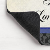 Zijn leidinggevende muismat (Hoek)