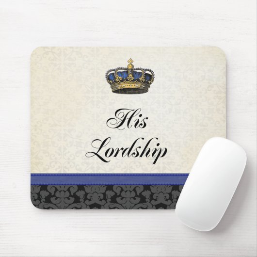 Zijn leidinggevende muismat (Met muis)