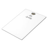 Zijn leidinggevende notitieblok (Schuin)