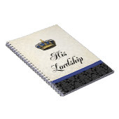 Zijn leidinggevende notitieboek (Rechterzijde)