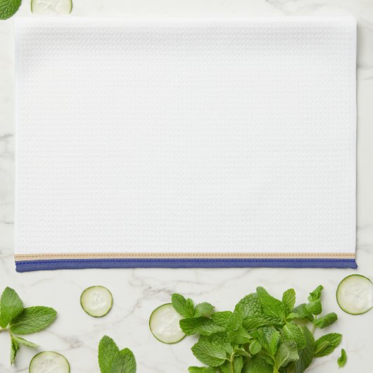 Zijn leidinggevende theedoek (Gevouwen)