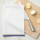 Zijn leidinggevende theedoek (Quarter Fold)