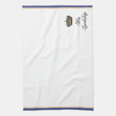 Zijn leidinggevende theedoek (Verticaal)