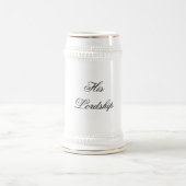 Zijn leidingschip Beer Stein Bierpul (Center)