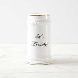 Zijn leidingschip Beer Stein Bierpul