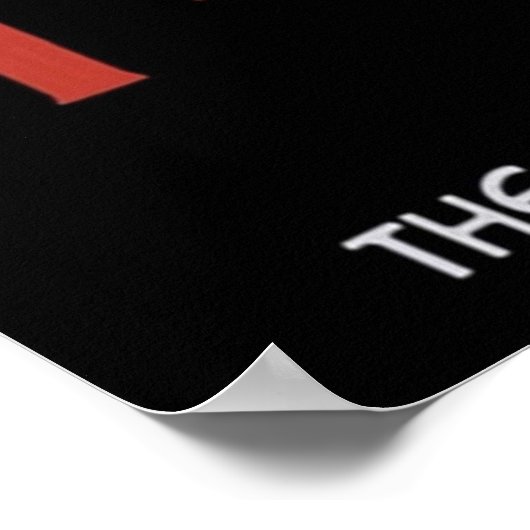 Zijn leven poster (Hoek)