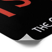 Zijn leven poster (Hoek)