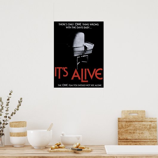 Zijn leven poster (Keuken)