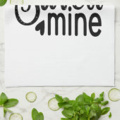 Zijn leven redde mijn keukenhanddoek (Gevouwen)