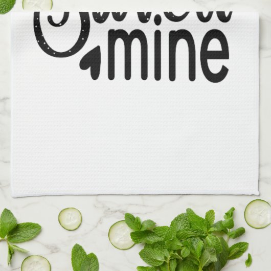 Zijn leven redde mijn keukenhanddoek (Gevouwen)