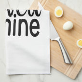 Zijn leven redde mijn keukenhanddoek (Quarter Fold)