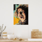 Zijn levende Young Frankenstein Poster (Keuken)