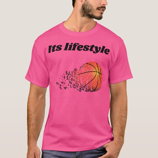 Zijn levensstijl t-shirt (Voorkant)