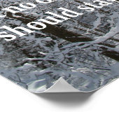 Zijn licht poster (Hoek)