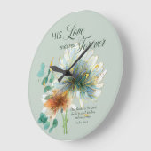 Zijn liefde blijft eeuwig bestaan Psalm 136 Bloeme Grote Klok (Hoek)