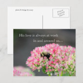 Zijn liefde briefkaart (Voorkant / Achterkant)