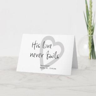 zijn liefde faalt nooit henry b eyring lds citaat kaart