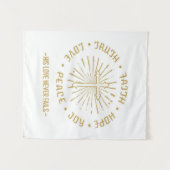 Zijn liefde is nooit mislukt wandkleed (Voorkant (horizontaal))