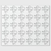 zijn liefde is nooit mislukt , zo schrijft yring l cadeaupapier (Vlak)