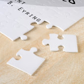 zijn liefde is nooit mislukt , zo schrijft yring l legpuzzel (Zijkant)