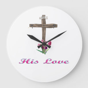 Zijn liefde Jezus Grote Klok