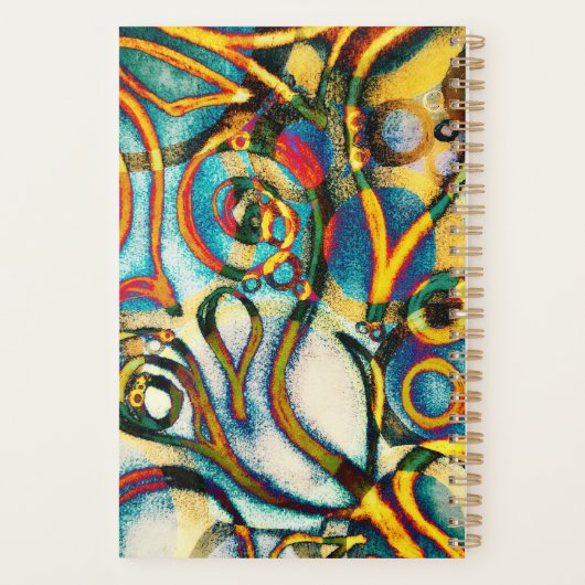 Zijn liefde planner (Achterkant)